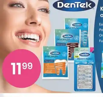 Sekret Urody DenTek Szczoteczki międzyzębowe oferta