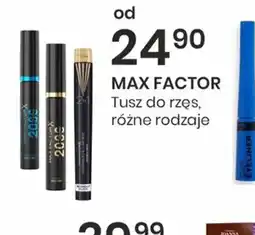 Sekret Urody MAX FACTOR Tusz do rzęs oferta