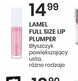Sekret Urody LAMEL FULL SIZE LIP PLUMPER oferta