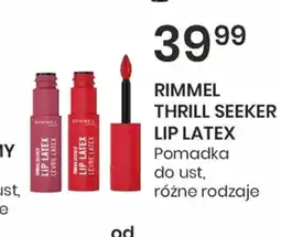 Sekret Urody RIMMEL THRILL SEEKER LIP LATEX oferta