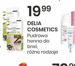 Sekret Urody DELIA COSMETICS Pudrowa henna do brwi oferta