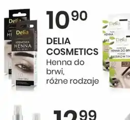 Sekret Urody Henna do brwi DELIA COSMETICS oferta