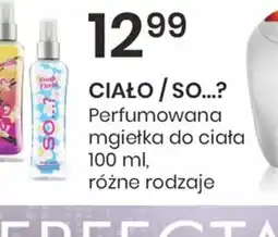 Sekret Urody Perfumowana mgiełka do ciała oferta