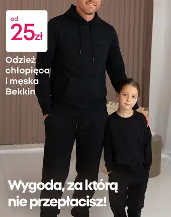Odzież chłopięca i męska Bekkin