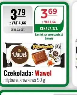 Eurocash Czekolada Wawel oferta