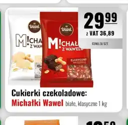 Eurocash Cukierki czekoladowe Michałki Wawel oferta