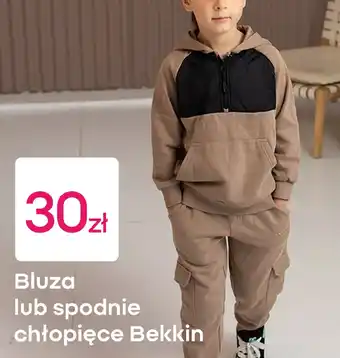 Bluza lub spodnie chłopięce Bekkin
