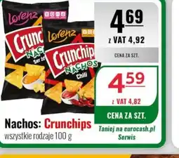 Eurocash Nachos Crunchips oferta
