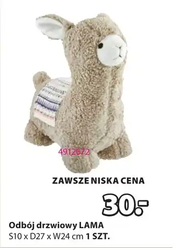 JYSK Odbój drzwiowy LAMA oferta