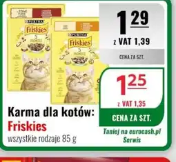 Eurocash Karma dla kotów Friskies oferta