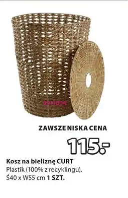 JYSK Kosz na bieliznę CURT oferta