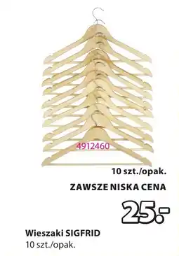 JYSK Wieszaki SIGFRID oferta