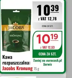 Eurocash Jacobs Kronung oferta