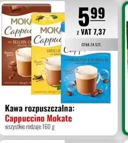 Eurocash Kawa rozpuszczalna Cappuccino Mokate oferta