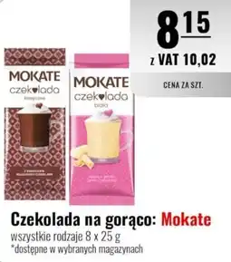 Eurocash Czekolada na gorąco Mokate oferta