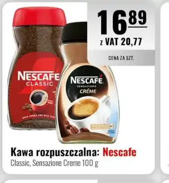 Kawa rozpuszczalna Nescafe