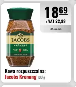 Eurocash Kawa rozpuszczalna Jacobs Kronung oferta