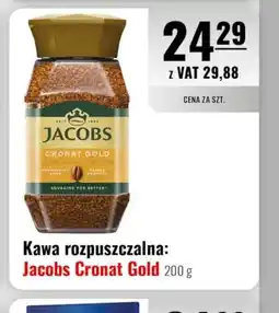 Eurocash Kawa rozpuszczalna Jacobs Cronat Gold oferta
