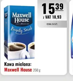 Eurocash Kawa mielona Maxwell House oferta