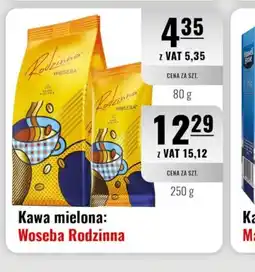 Eurocash Kawa mielona Woseba Rodzinna oferta