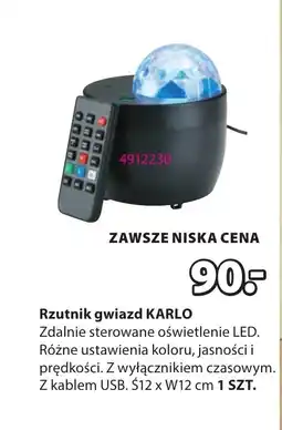 JYSK Rzutnik gwiazd KARLO oferta