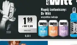 Eurocash Napój izotoniczny Dr Witt oferta
