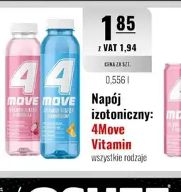 Eurocash Napój izotoniczny 4Move Vitamin oferta