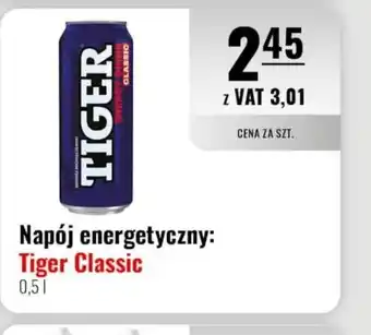 Eurocash Napój energetyczny Tiger Classic oferta