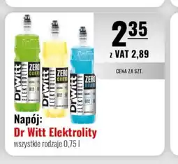 Eurocash Dr Witt Elektrolity oferta