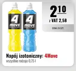 Eurocash Napój izotoniczny: 4Move oferta