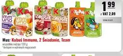 Eurocash Mus: Kubuś Immuno, 2 Sniadanie, Team oferta