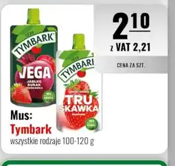 Eurocash Mus Tymbark oferta