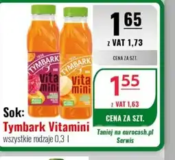Eurocash Sok Tymbark Vitamini oferta