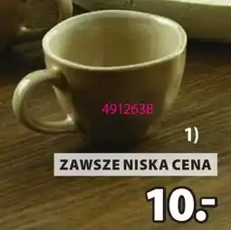 JYSK Filiżanka do espresso DETMER oferta