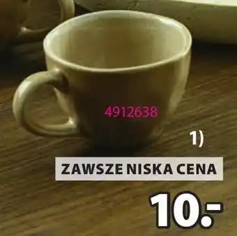 JYSK Filiżanka do espresso DETMER oferta