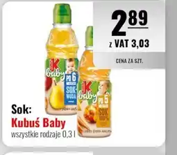 Eurocash Sok Kubuś Baby oferta