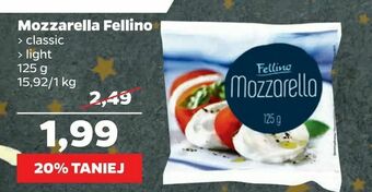 Netto Mozzarella Fellino oferta