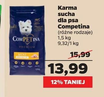 Netto Karma sucha dla psa Competina oferta