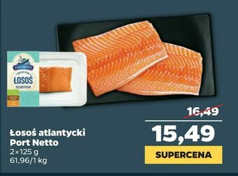 Netto Łosoś atlantycki Port Netto oferta