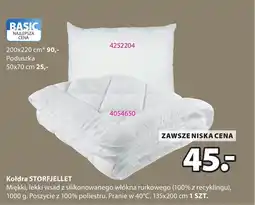 JYSK Kołdra STORFJELLET oferta