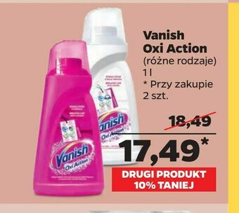 Netto Vanish Oxi Action oferta
