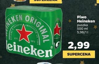 Netto Piwo Heineken oferta