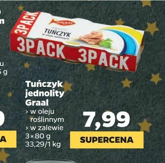 Netto Tuńczyk jednolity Graal oferta