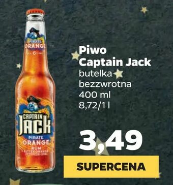 Netto Piwo Captain Jack oferta