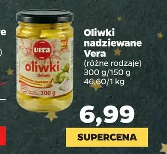 Netto Oliwki nadziewane Vera oferta