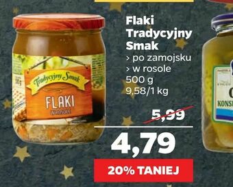 Netto Flaki Tradycyjny Smak oferta