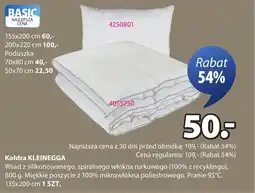 JYSK Kołdra KLEINEGGA oferta