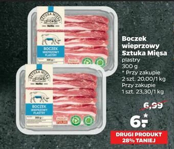 Netto Boczek wieprzowy Sztuka Mięsa oferta