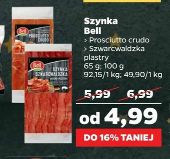 Netto Szynka Bell oferta