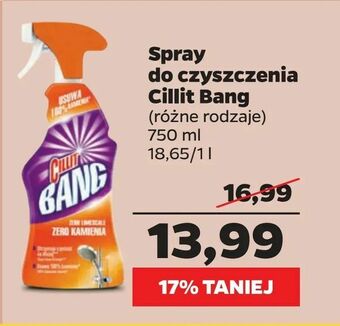 Netto Spray do czyszczenia Cillit Bang oferta